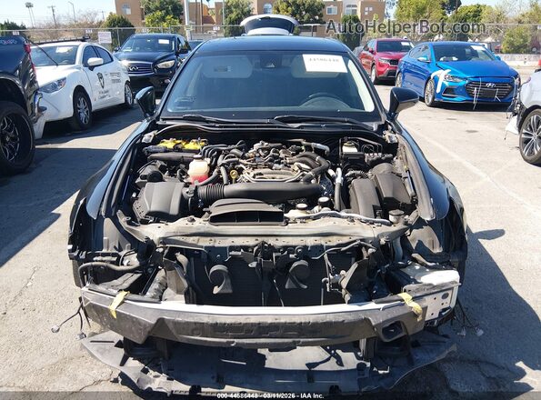 JTHBA1D25J5080020 2018 LEXUS IS 300 Черный Вид панели приборов