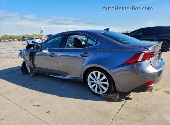 JTHBA1D26G5013340 2016 LEXUS IS Gray Rear left