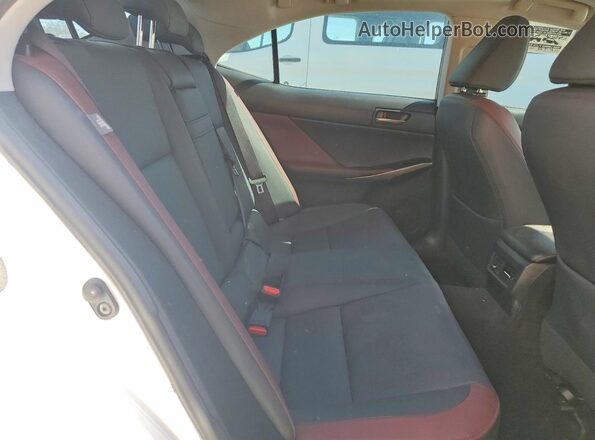 JTHBA1D26K5096356 2019 LEXUS IS White 