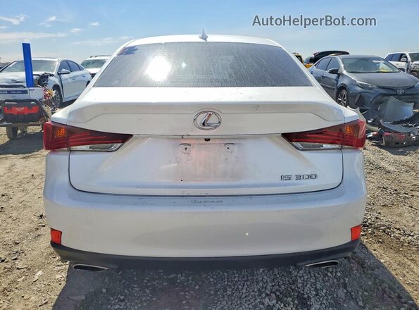 JTHBA1D26K5096356 2019 LEXUS IS White 