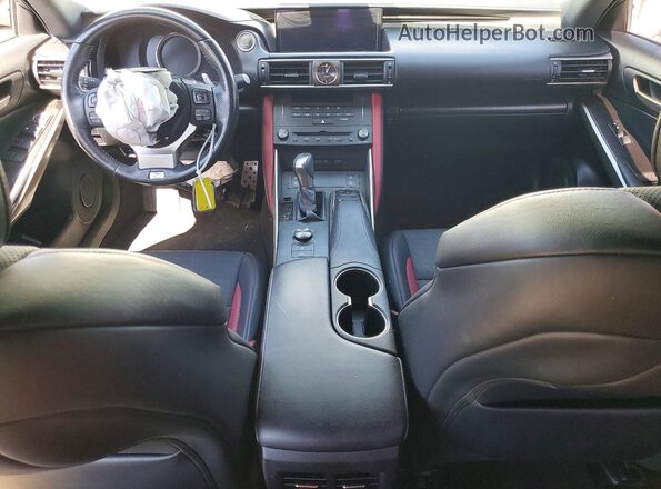 JTHBA1D26K5098818 2019 LEXUS IS White 