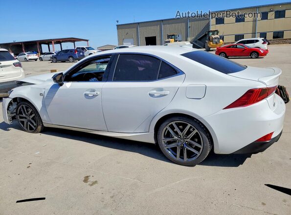 JTHBA1D26K5098818 2019 LEXUS IS White 