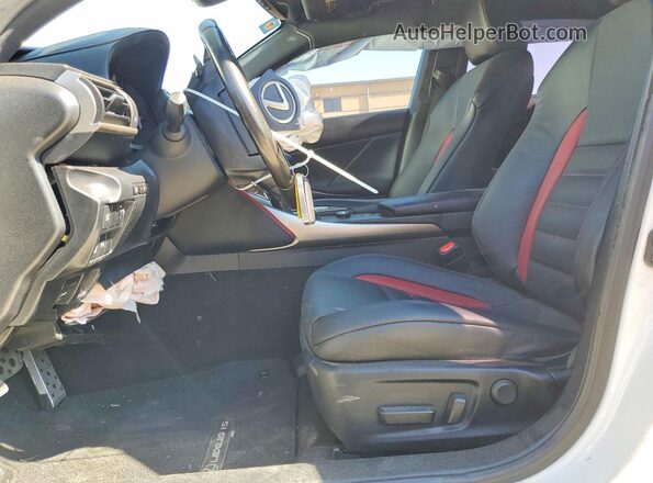 JTHBA1D26K5098818 2019 LEXUS IS White 