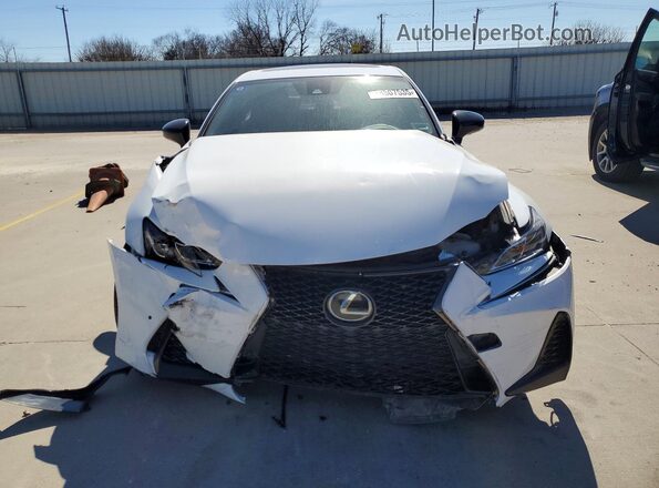 JTHBA1D26K5098818 2019 LEXUS IS White 