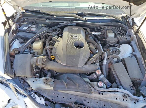 JTHBA1D26K5098818 2019 LEXUS IS White 