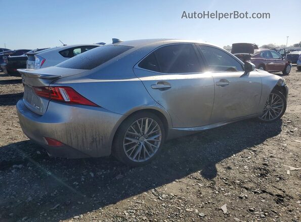 JTHBA1D27G5014397 2016 LEXUS IS Gray Задня права чверть