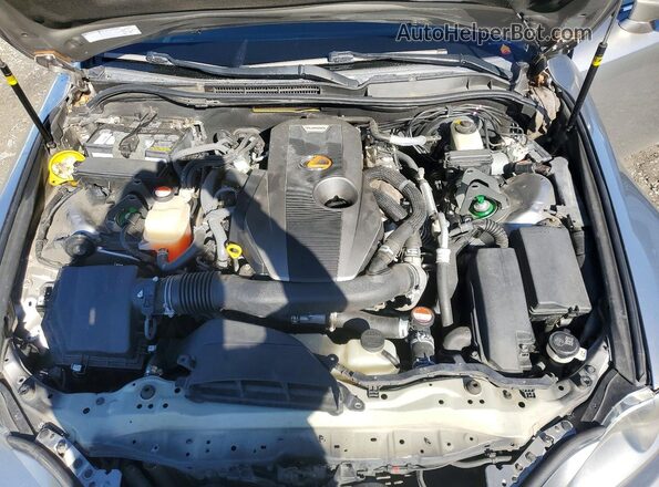 JTHBA1D27G5014397 2016 LEXUS IS Gray Вид задньої частини салону