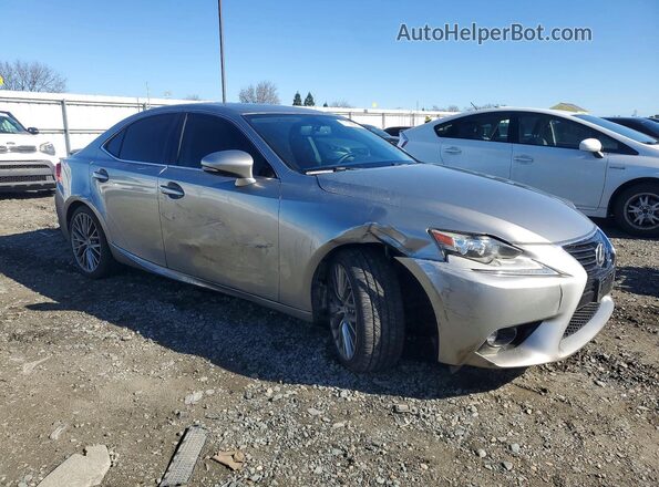 JTHBA1D27G5014397 2016 LEXUS IS Gray Передня права чверть