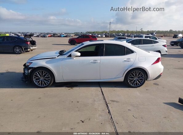 JTHBA1D27G5025643 2016 LEXUS IS 200T White Панорамний вид салону 360°