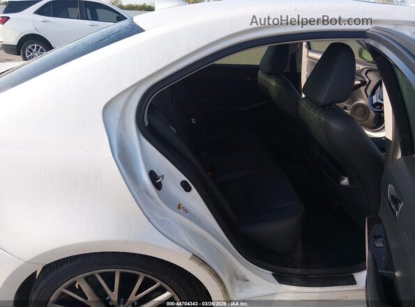 JTHBA1D27G5025643 2016 LEXUS IS 200T White Вид наклейки з VIN-кодом