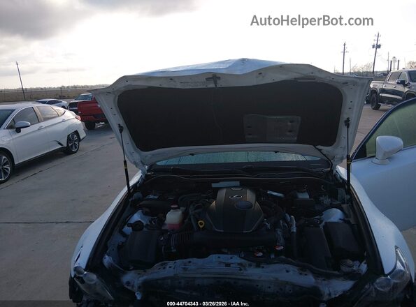 JTHBA1D27G5025643 2016 LEXUS IS 200T White Вид ззаду