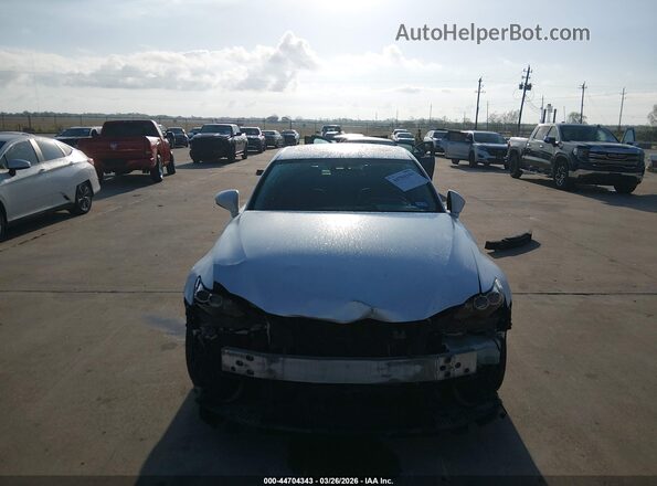 JTHBA1D27G5025643 2016 LEXUS IS 200T White Вид щитка приладів