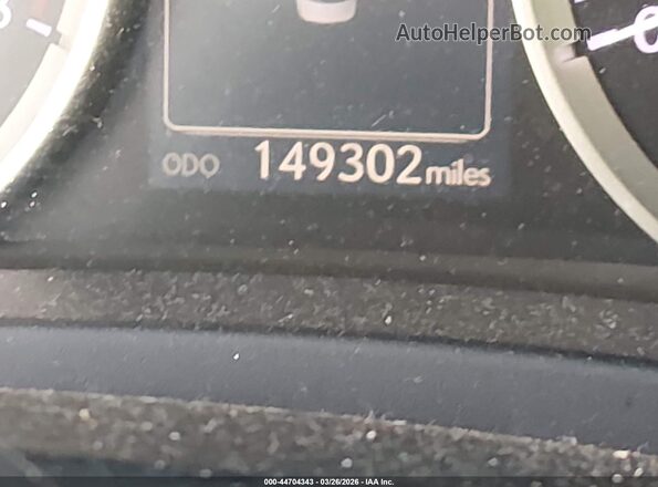 JTHBA1D27G5025643 2016 LEXUS IS 200T White Вид задніх сидінь