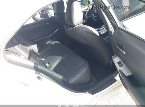 JTHBA1D27H5047868 2017 LEXUS IS 200T White VIN sticker view