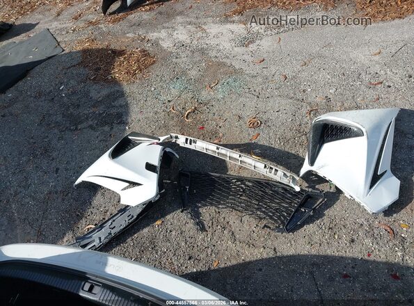 JTHBA1D27H5047868 2017 LEXUS IS 200T White Instrument cluster view