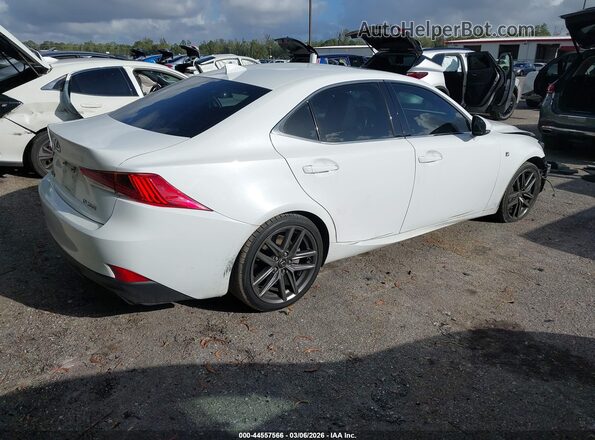 JTHBA1D27H5047868 2017 LEXUS IS 200T White Rear right