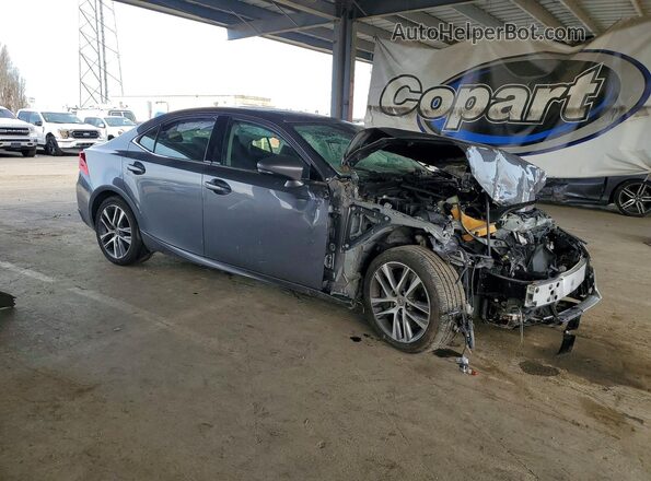 JTHBA1D27K5084409 2019 LEXUS IS Gray Delantero derecho