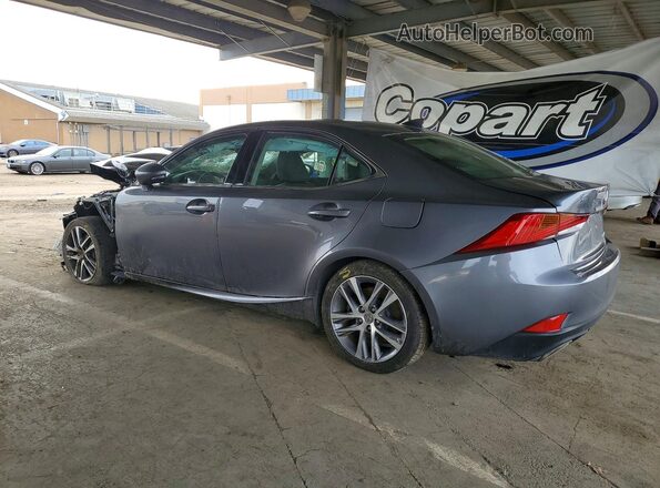 JTHBA1D27K5084409 2019 LEXUS IS Gray Trasero izquierdo