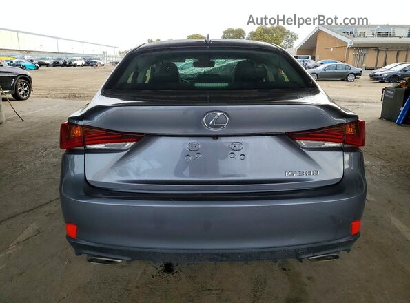 JTHBA1D27K5084409 2019 LEXUS IS Gray Vista trasera
