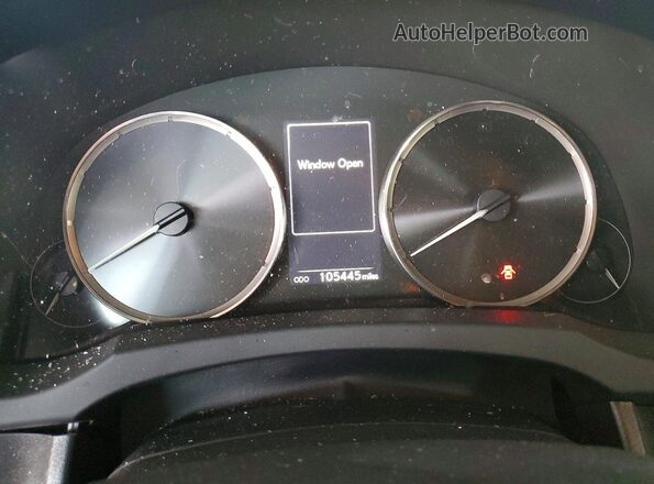 JTHBA1D27K5084409 2019 LEXUS IS Gray Vista del cuadro de instrumentos