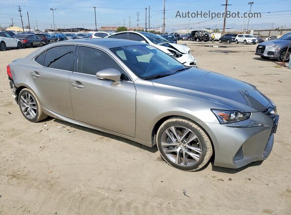 JTHBA1D27K5090095 2019 LEXUS IS Silver 