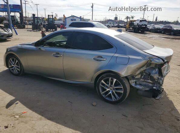 JTHBA1D27K5090095 2019 LEXUS IS Silver 