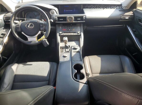 JTHBA1D27K5090095 2019 LEXUS IS Silver 