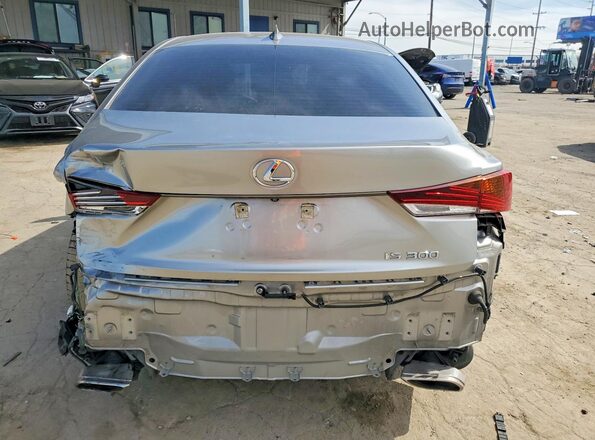 JTHBA1D27K5090095 2019 LEXUS IS Silver 
