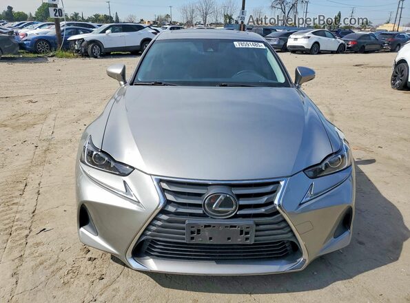 JTHBA1D27K5090095 2019 LEXUS IS Silver 