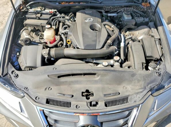 JTHBA1D27K5090095 2019 LEXUS IS Silver 
