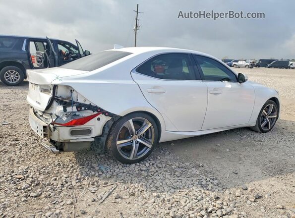 JTHBA1D27K5096656 2019 LEXUS IS White 