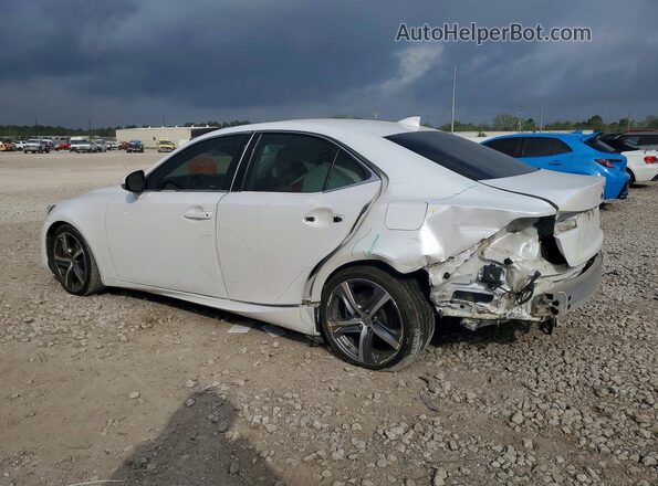 JTHBA1D27K5096656 2019 LEXUS IS White 