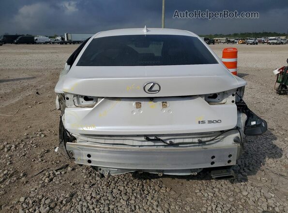 JTHBA1D27K5096656 2019 LEXUS IS White 