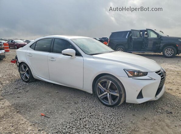 JTHBA1D27K5096656 2019 LEXUS IS White 