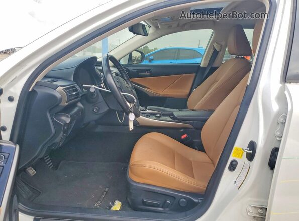 JTHBA1D27K5096656 2019 LEXUS IS White 