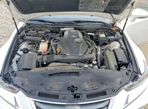 JTHBA1D27K5096656 2019 LEXUS IS White 