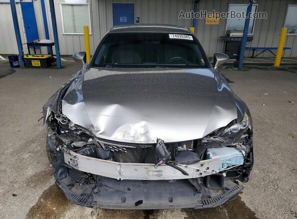 JTHBA1D28G5011962 2016 LEXUS IS Gray Front view