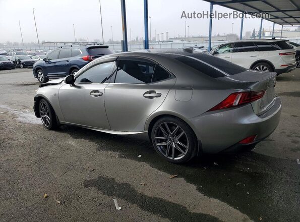 JTHBA1D28G5011962 2016 LEXUS IS Gray Rear left