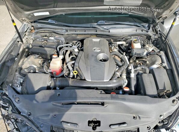 JTHBA1D28G5011962 2016 LEXUS IS Gray Rear interior view