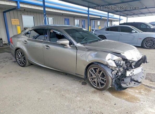 JTHBA1D28G5011962 2016 LEXUS IS Gray Front right