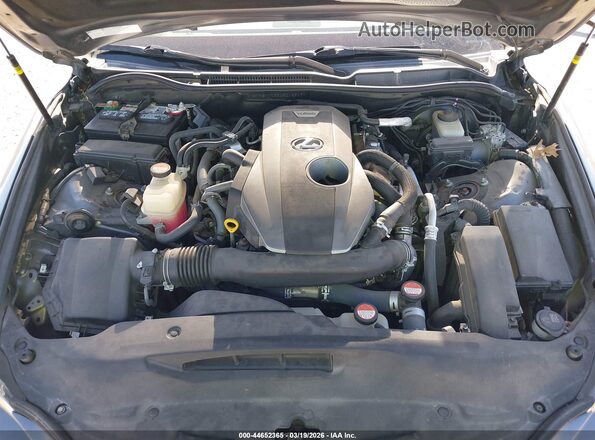 JTHBA1D28G5018913 2016 LEXUS IS 200T Серый Вид сзади