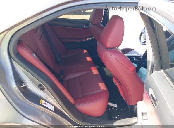 JTHBA1D28G5018913 2016 LEXUS IS 200T Серый Вид наклейки с VIN-кодом