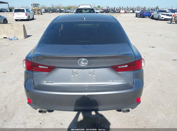 JTHBA1D28G5018913 2016 LEXUS IS 200T Серый 