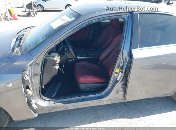JTHBA1D28G5018913 2016 LEXUS IS 200T Серый Вид спереди