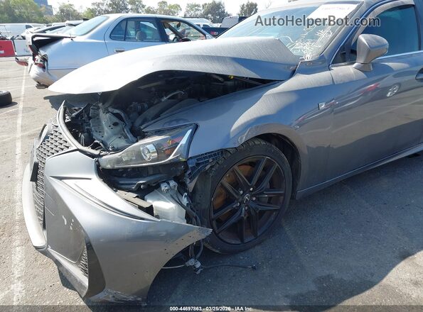 JTHBA1D28H5044106 2017 LEXUS IS 200T Gray 