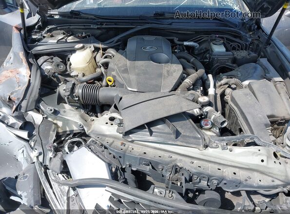 JTHBA1D28H5044106 2017 LEXUS IS 200T Gray Вид ззаду