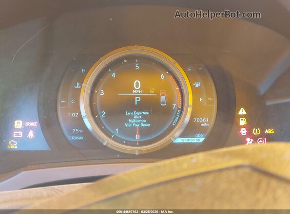 JTHBA1D28H5044106 2017 LEXUS IS 200T Gray Вид задніх сидінь
