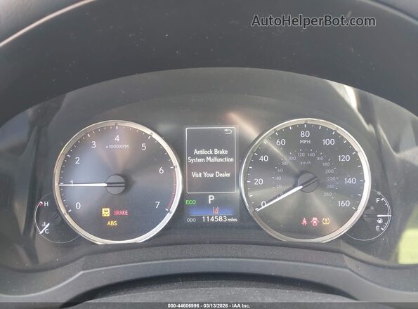 JTHBA1D28H5053565 2017 LEXUS IS 200T White Vista de los asientos traseros