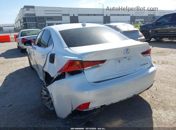 JTHBA1D28H5053565 2017 LEXUS IS 200T White Trasero izquierdo