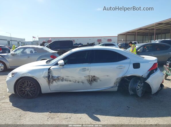 JTHBA1D28H5053565 2017 LEXUS IS 200T White Vista interior de 360 grados
